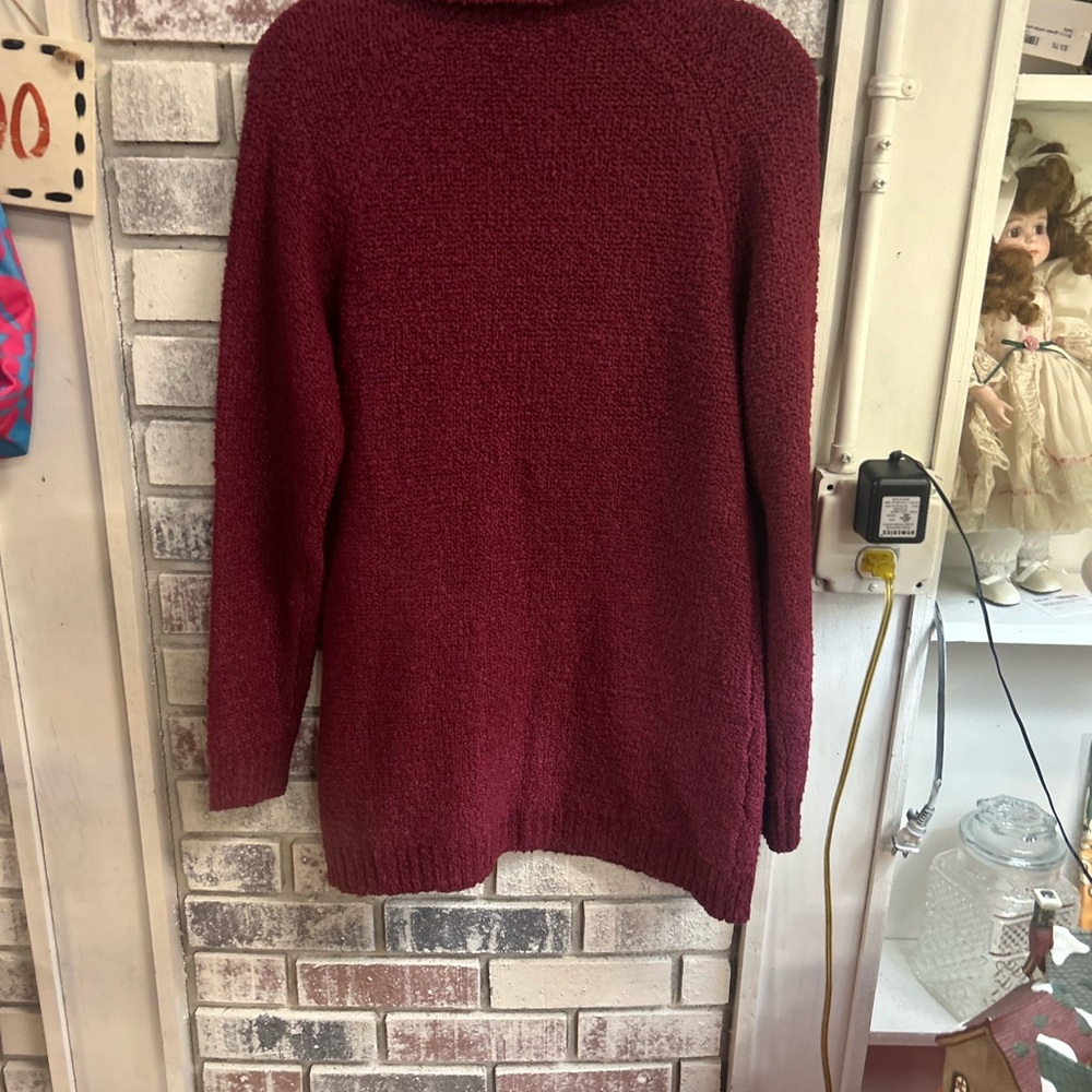 Candies ladies med maroon cardigan new - Picture 8 of 8